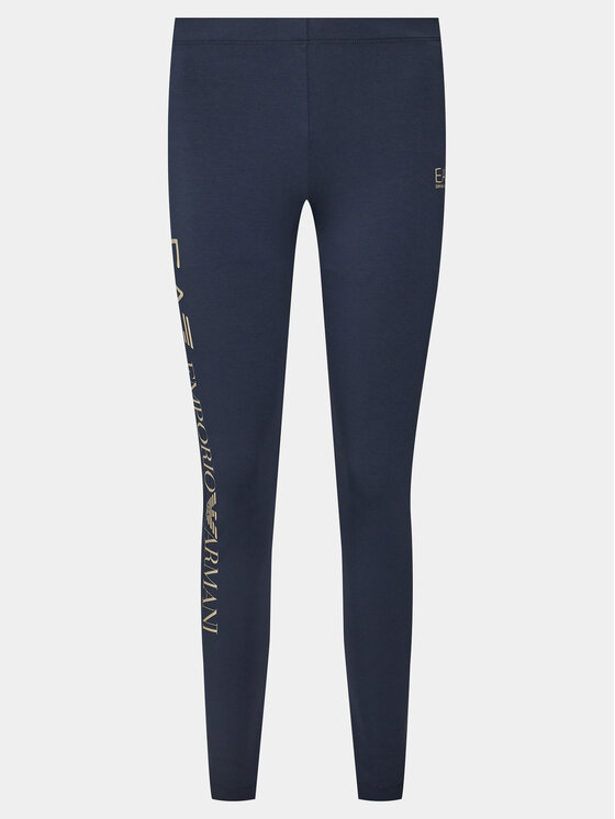 EA7 Emporio Armani EA7 Emporio Armani Legginsy 8NTP63 TJ01Z 0555 Granatowy Skinny Fit