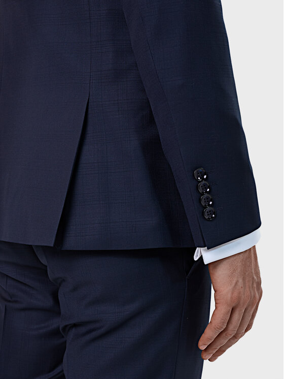 Evenemen Evenemen Garnitur Atlantic Granatowy Slim Fit