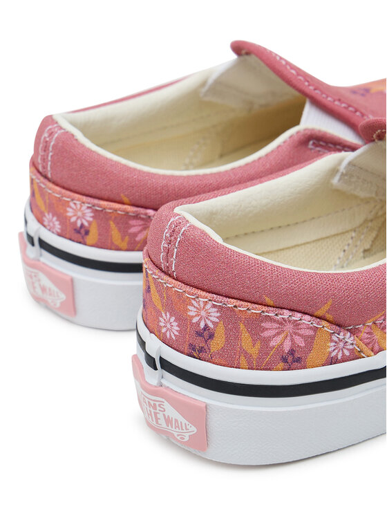 Vans Vans Tenisówki Classic Slip-On VN000D0JZRY1 Różowy