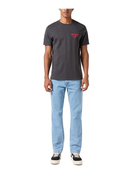 Wrangler Wrangler Jeansy 112350651 Niebieski Regular Fit