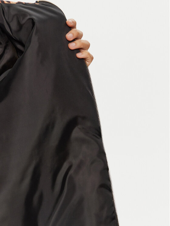 ViCOLO ViCOLO Prehodna jakna TS0239 Rjava Regular Fit