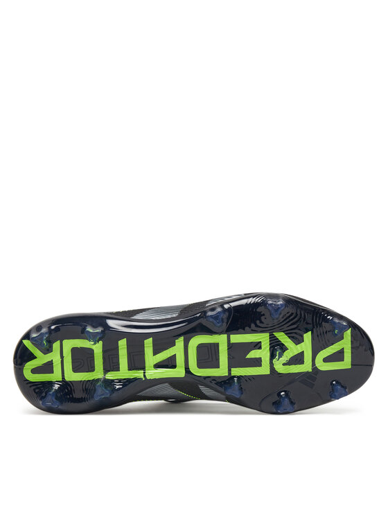 adidas adidas Tenisice za nogomet Predator Pro Fold-Over Tongue Firm Ground JS4072 Crna