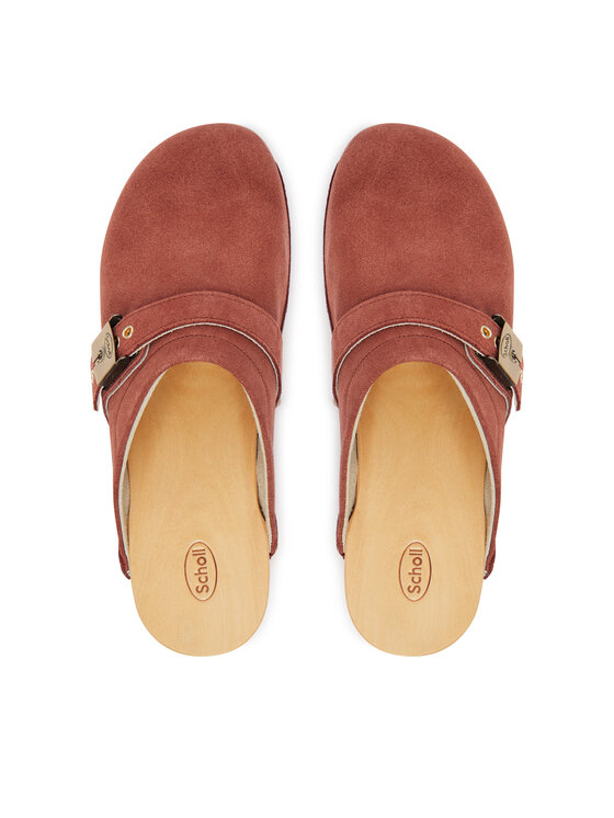 Scholl Scholl Шльопанці Pescura Clog F32326 Коричневий