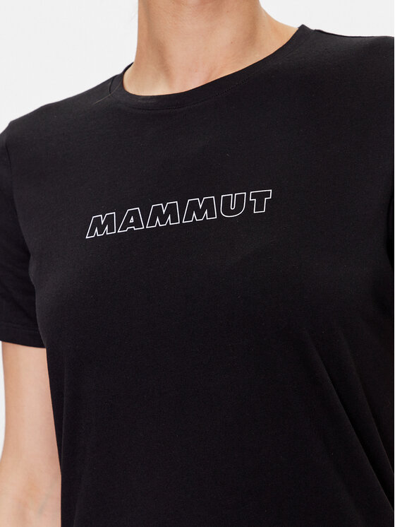 Mammut Mammut T-Shirt Core 1017-04070-0001-113 Černá Regular Fit