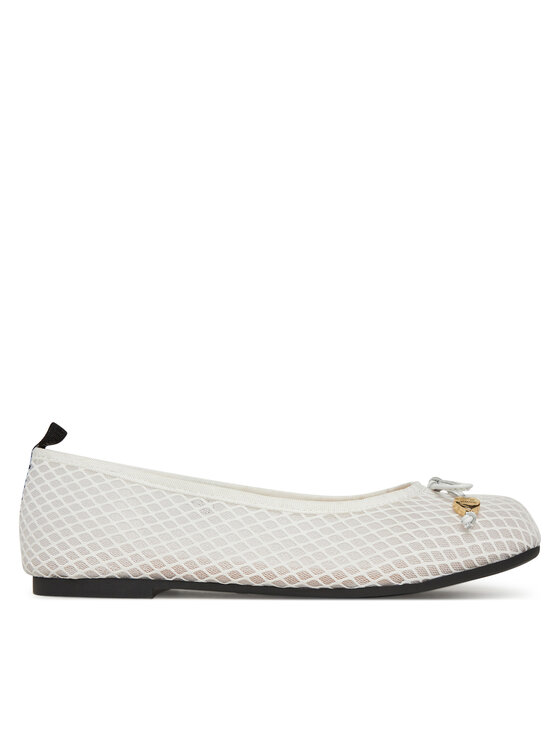 LOVE MOSCHINO LOVE MOSCHINO Balerinke JA11051G0MIQ0100 Bijela