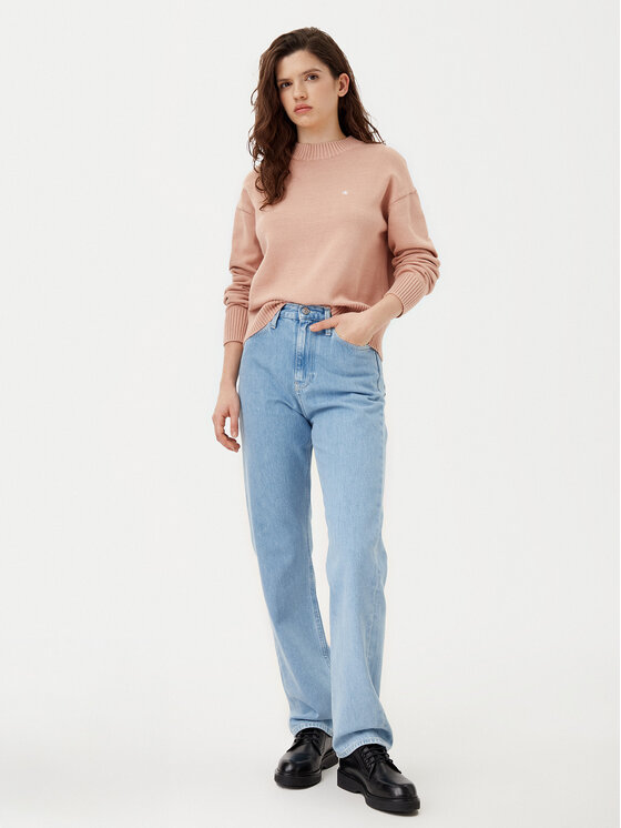 Calvin Klein Jeans Calvin Klein Jeans Sweater Monogram J20J224802 Narancssárga Regular Fit