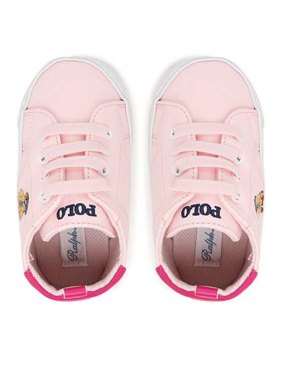 Polo Ralph Lauren Polo Ralph Lauren Krabbelschuhe RL03477680 Rosa