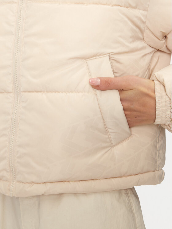 Karl Kani Karl Kani Зимно яке 61760004 Бежов Loose Fit