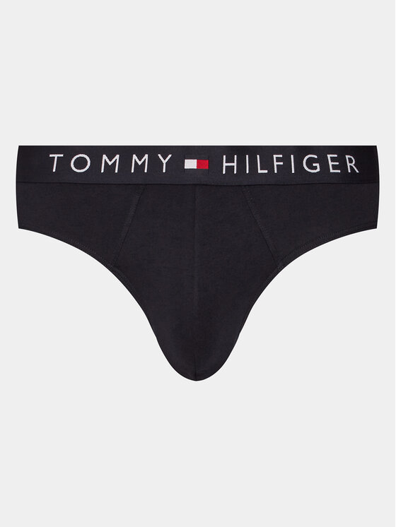 Tommy Hilfiger Tommy Hilfiger Set de chiloți slip﻿ UM0UM03182 Bleumarin