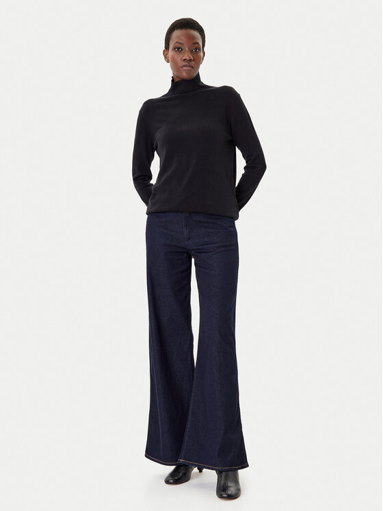 Weekend Max Mara Weekend Max Mara Dolcevita Kiku 2525366012 Nero Regular Fit