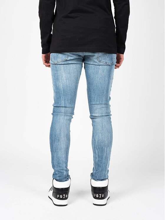 Pepe Jeans Pepe Jeans Jeansy PM2062494 | Mason Cloud Modrá Skinny Fit