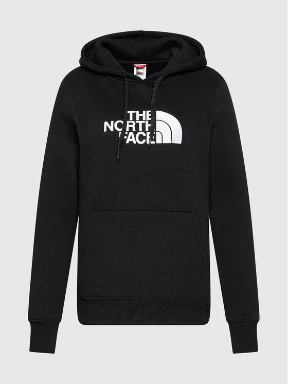 The North Face The North Face Bluza Drew Peak Pull NF0A55EC Czarny Regular Fit