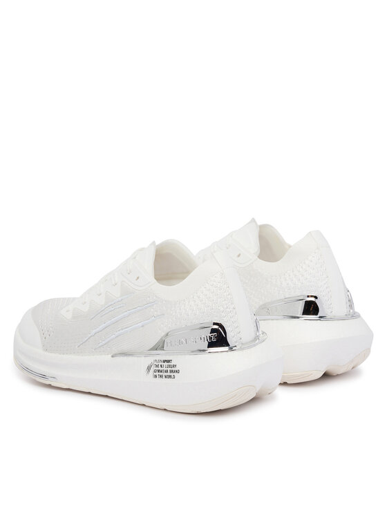 Plein Sport Plein Sport Sneakersy AAES USC0856 STE003N Biela