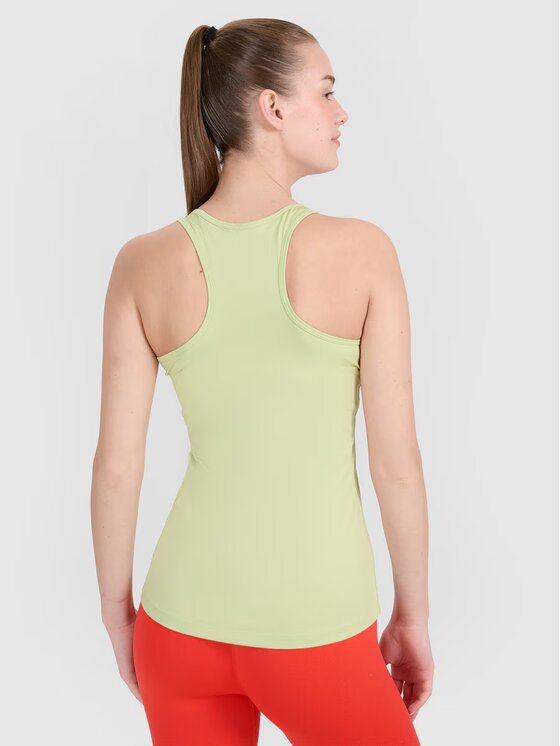 4F 4F Top 4FRSS25TFSLF414-42S Verde Authentic Slim Fit