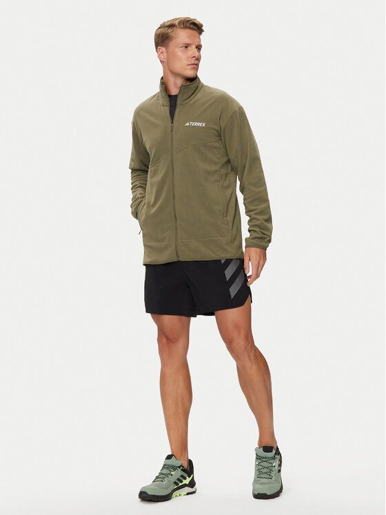 adidas adidas Αθλητικό σορτς Terrex Agravic Trail Running HT9395 Μαύρο Regular Fit