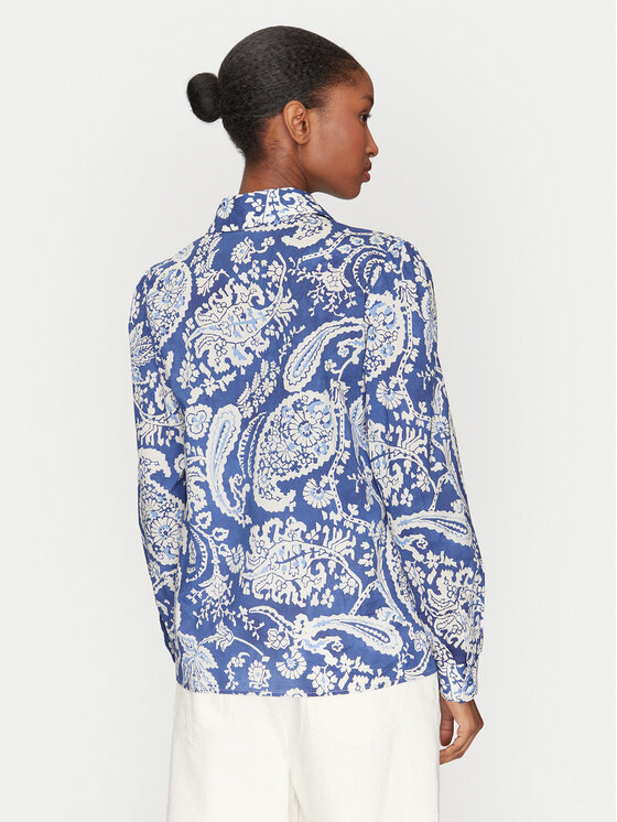 Luisa Spagnoli Luisa Spagnoli Hemd Bonifico 541847 Blau Regular Fit