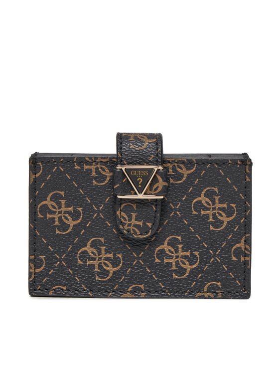 Guess Etui za kreditne kartice RW1573 P3401 Rjava