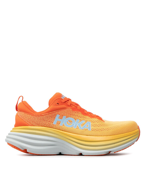 Hoka Hoka Skriešanas apavi Bondi 8 1123202 Oranžs
