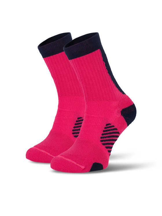 Reebok Calzini lunghi da donna R0454-SS24 (1-pack) Rosa, taglia : 34_36