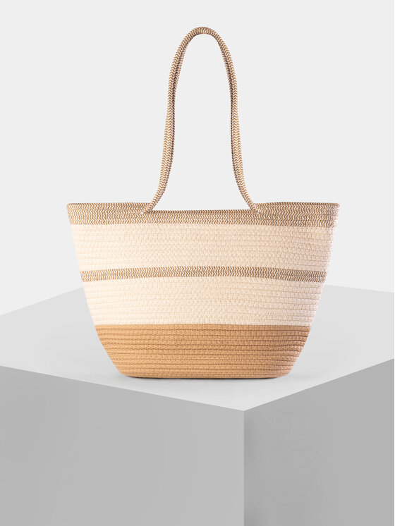 Feba Feba Borsa F87-BAG25 Écru