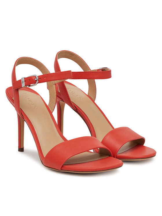 LAUREN RALPH LAUREN LAUREN RALPH LAUREN Sandali 802940727012 Rdeča