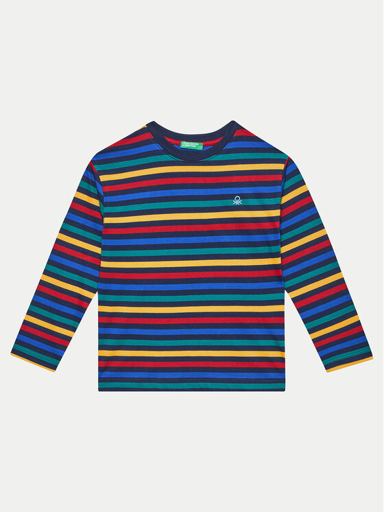 United Colors Of Benetton Blúzka 3GZ3C10JW Farebná Regular Fit