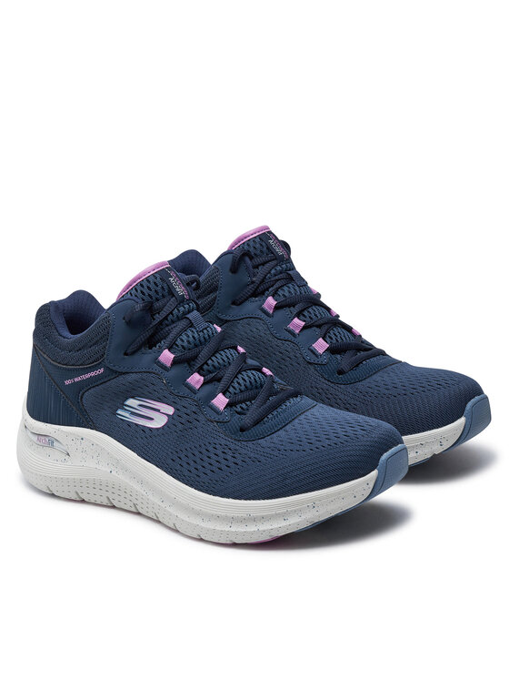 Skechers Skechers Sneakersy 150194/NVPR Granatowy