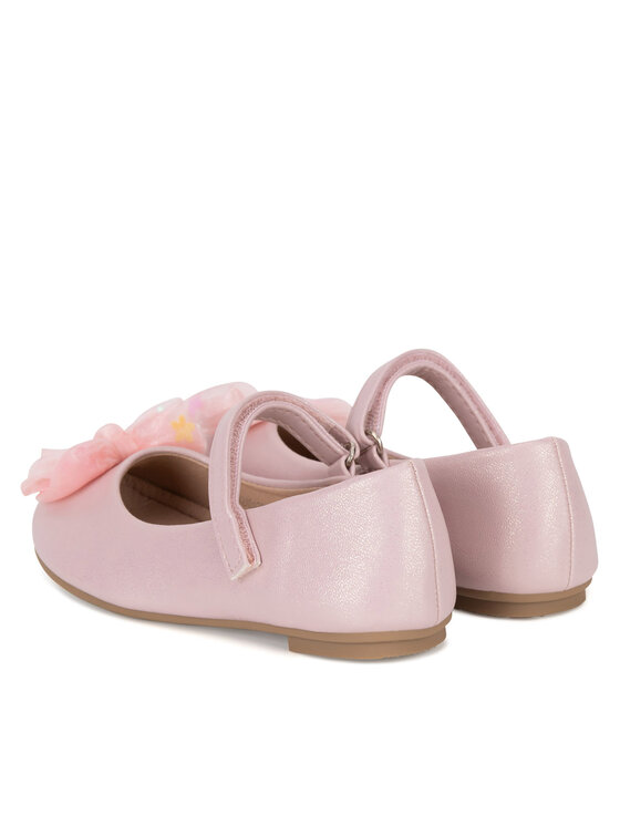 Nelli Blu Nelli Blu Félcipő CM240430-8 Rózsaszín