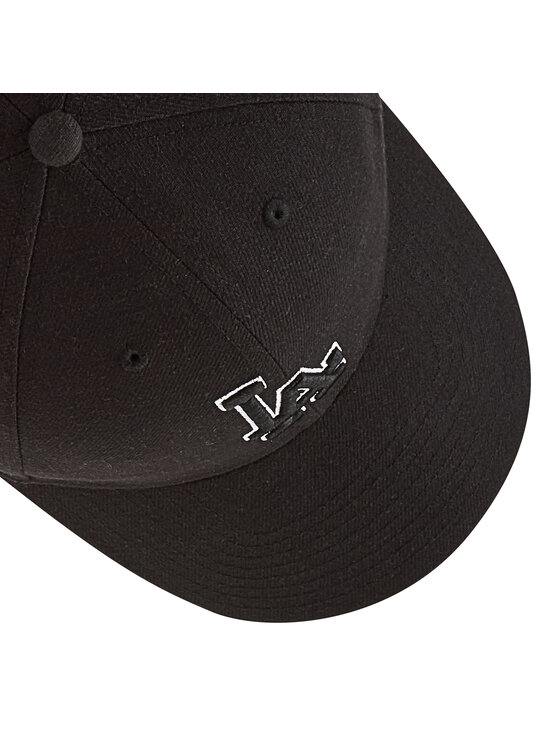 47 Brand 47 Brand Шапка с козирка Los Angeles Dodgers B-MVPSP12WBP-BKD Черен