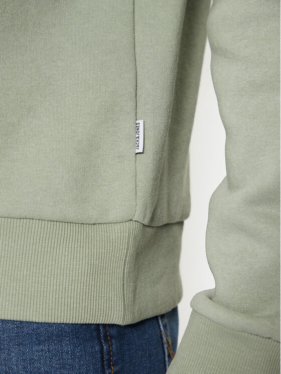 Jack&Jones Jack&Jones Džemperis Bradley 12249341 Žalia Relaxed Fit