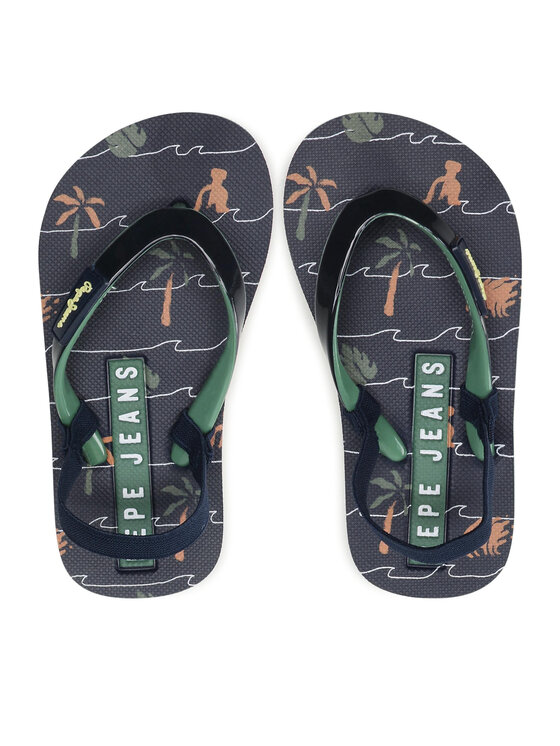 Pepe Jeans Pepe Jeans Sandale Beach Palms Boy K PBS70052 Tamnoplava