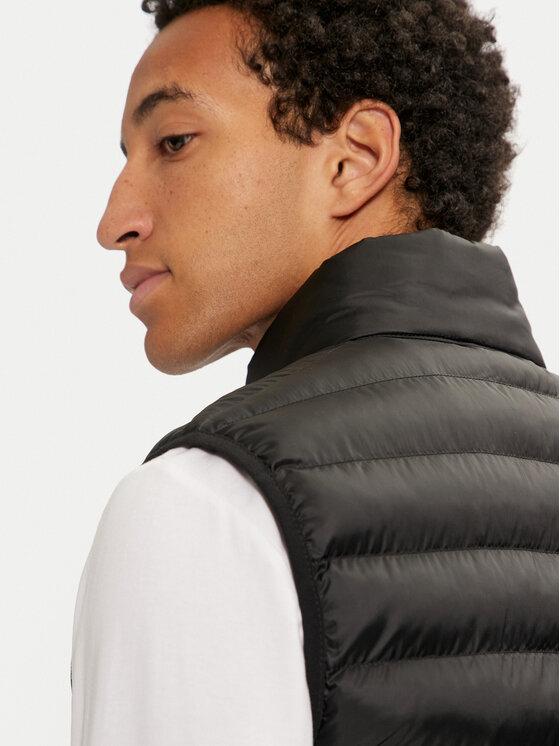 Lacoste Lacoste Kamizelka BH2886 Czarny Regular Fit