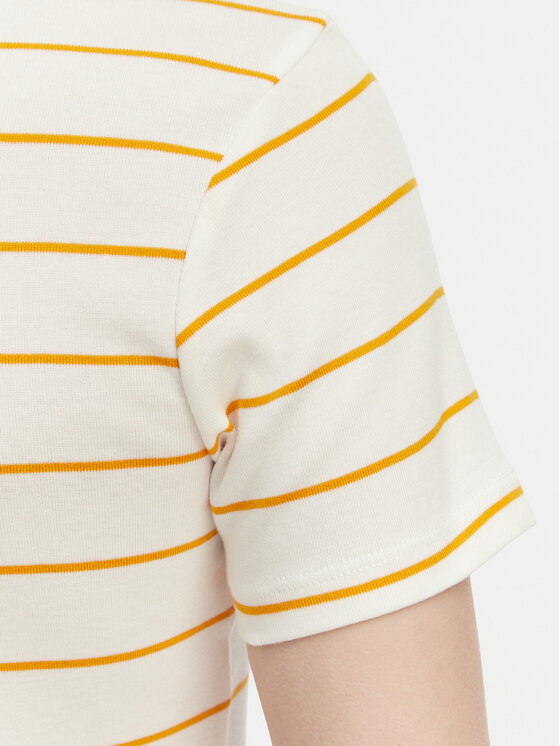 Tommy Hilfiger Tommy Hilfiger T-särk New Cody WW0WW40584 Oranž Slim Fit