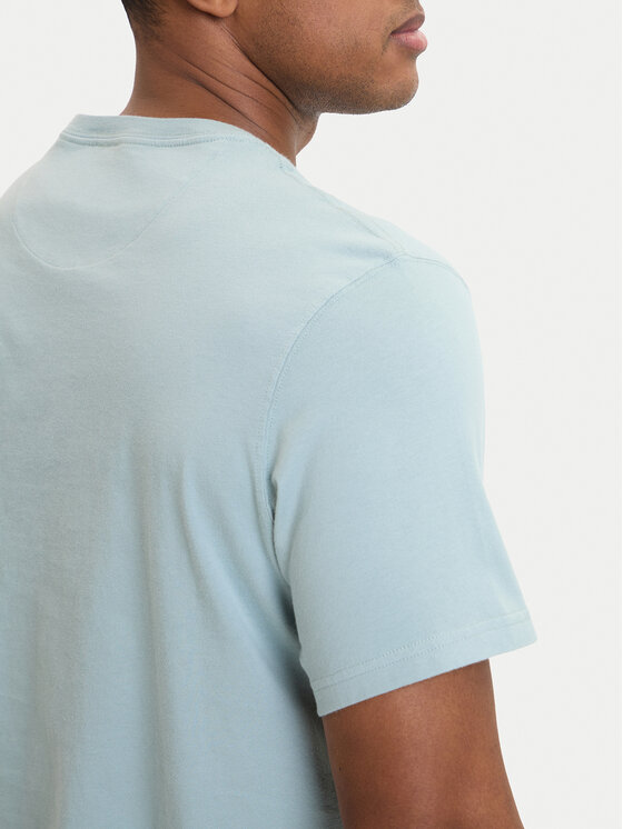 Barbour Barbour Polo Tartan MTS0670BU64 Πράσινο Tailored Fit