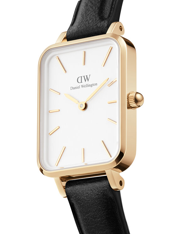Daniel Wellington Daniel Wellington Ρολόι Quadro Pressed DW00100559 Χρυσό