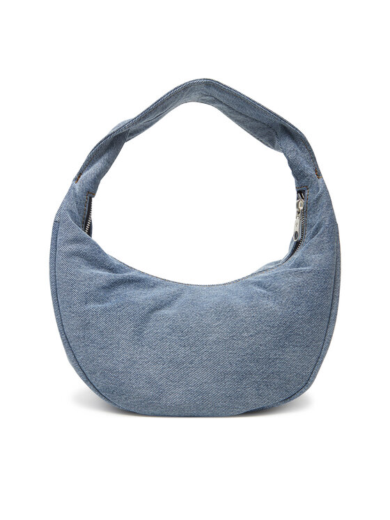 Calvin Klein Calvin Klein Ročna torba Denim Soft Crescent Sm LV04F3207G Modra