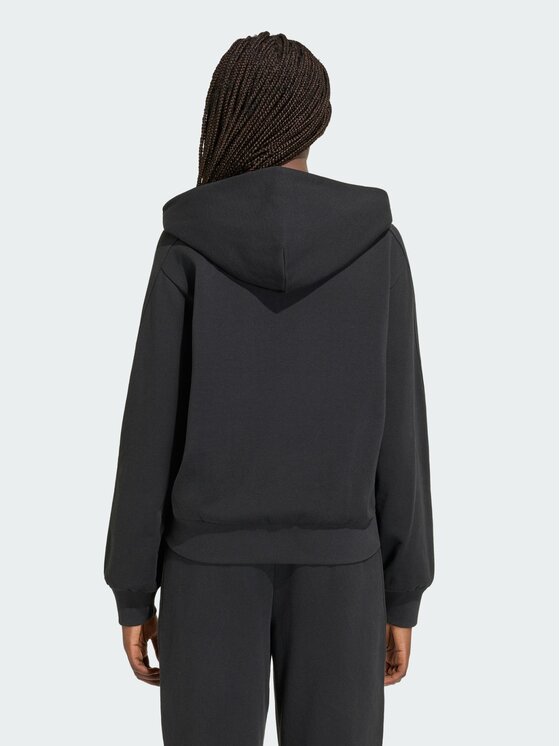 adidas adidas Bluza 164803 Czarny Loose Fit