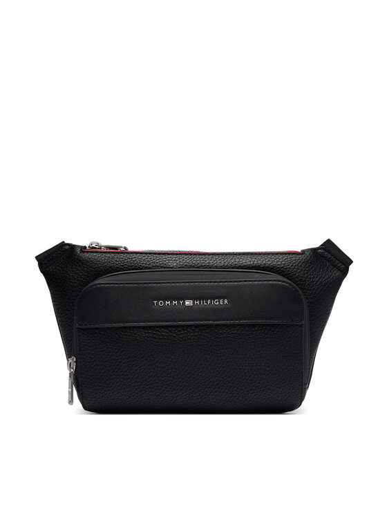 Tommy Hilfiger Tommy Hilfiger Nerka Th Central Bumbag AM0AM14755 Czarny