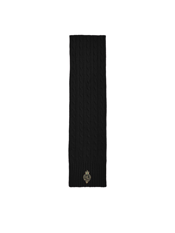 LAUREN RALPH LAUREN LAUREN RALPH LAUREN Šal 454P04456003 Crna