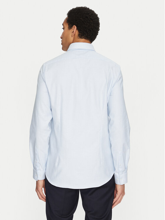 Calvin Klein Calvin Klein Koszula K10K114302 Błękitny Slim Fit