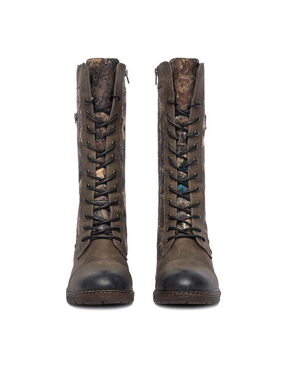 Rieker Rieker Zimski škornji CEO-94731-90 Khaki