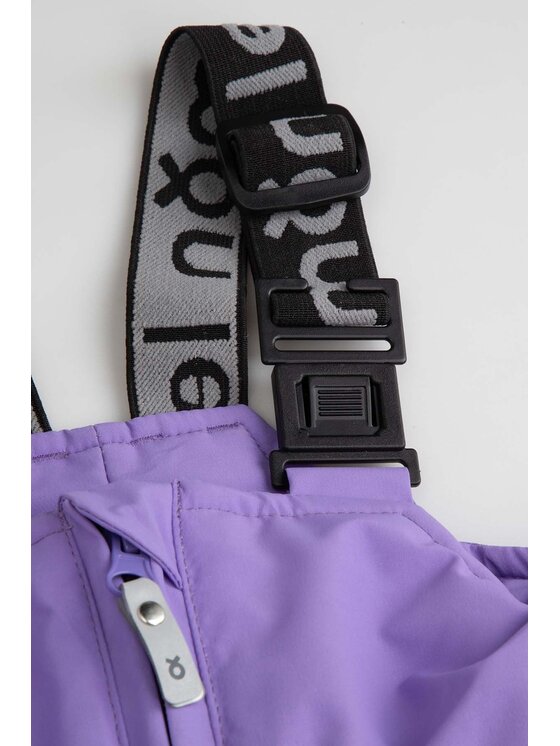 Lemon Explore Lemon Explore Spodnie narciarskie ZL6119201OSG-016 Fioletowy Regular Fit