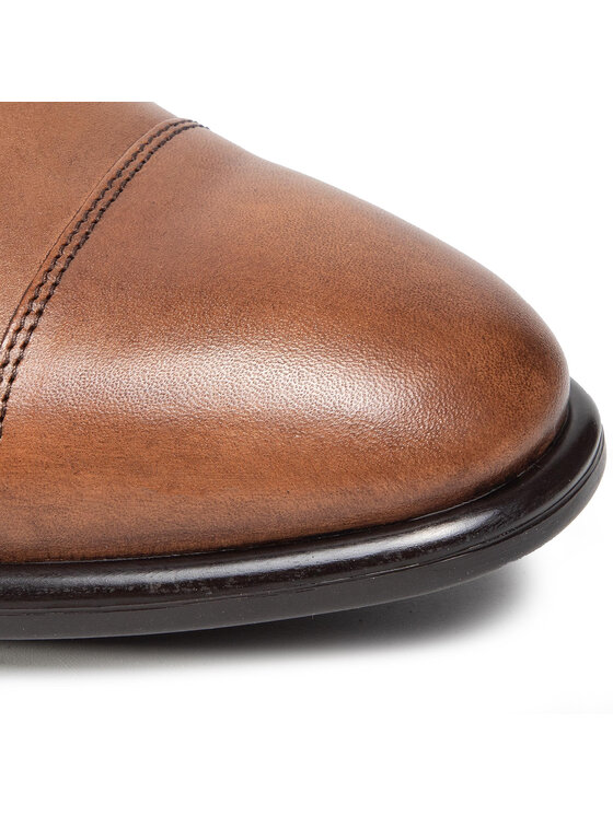 ECCO ECCO Polobotky Citytray 51270401112 Hnědá