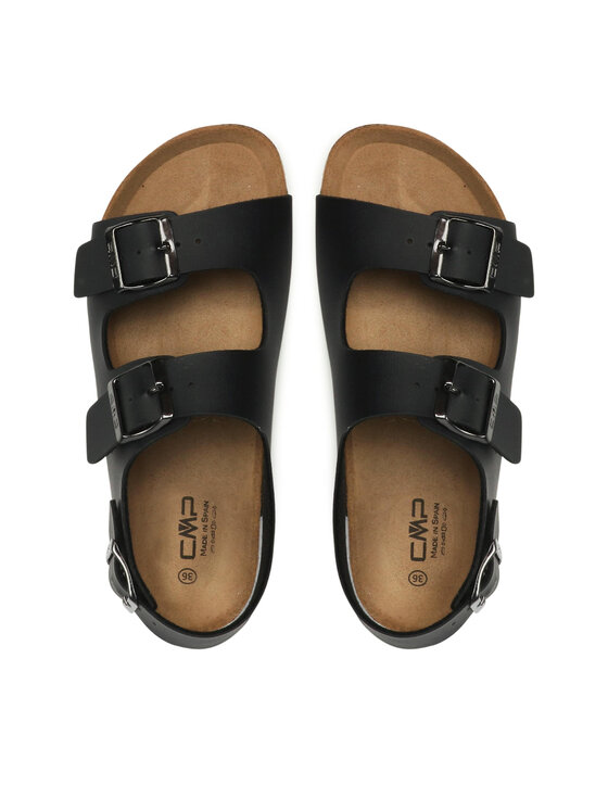 CMP CMP Sandalen Eco Keidha Wmn Sanadl 3Q91026 Schwarz