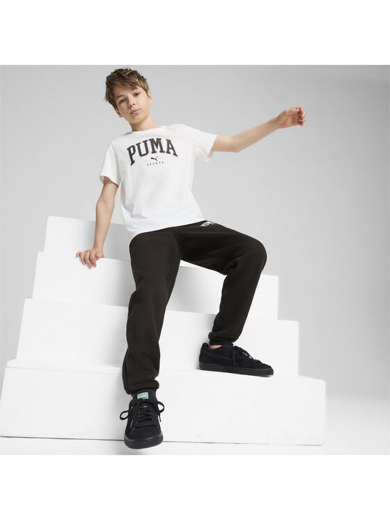 Puma Puma T-Shirt 682772 Biały Regular Fit