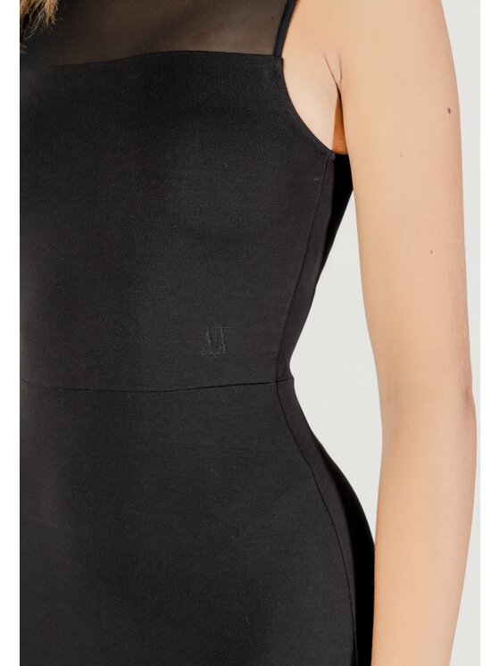 Armani Exchange Armani Exchange Vestito da giorno XW000943 AF13729 Nero Egg Fit