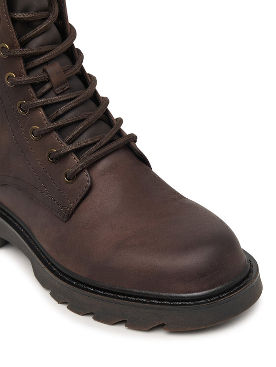 Tamaris Tamaris Kotníková obuv 1-25219-45 Tmavě hnědá