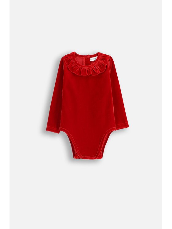 Coccodrillo Coccodrillo Body dziecięce ZC5112104EBG-009 Czerwony Regular Fit