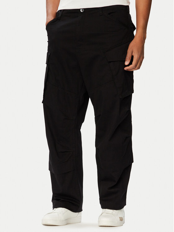 G-Star G-Star Raw Штани карго Rovic 3D D30010-5126 Чорний Relaxed Fit