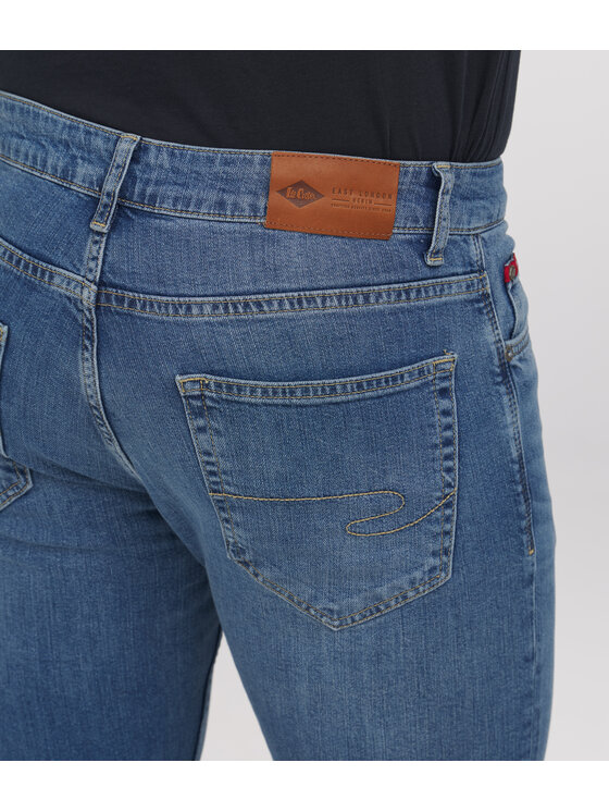 Lee Cooper Lee Cooper Jeansy JEANS M MARCUS 2258 BRUSHED USED Niebieski Regular Fit